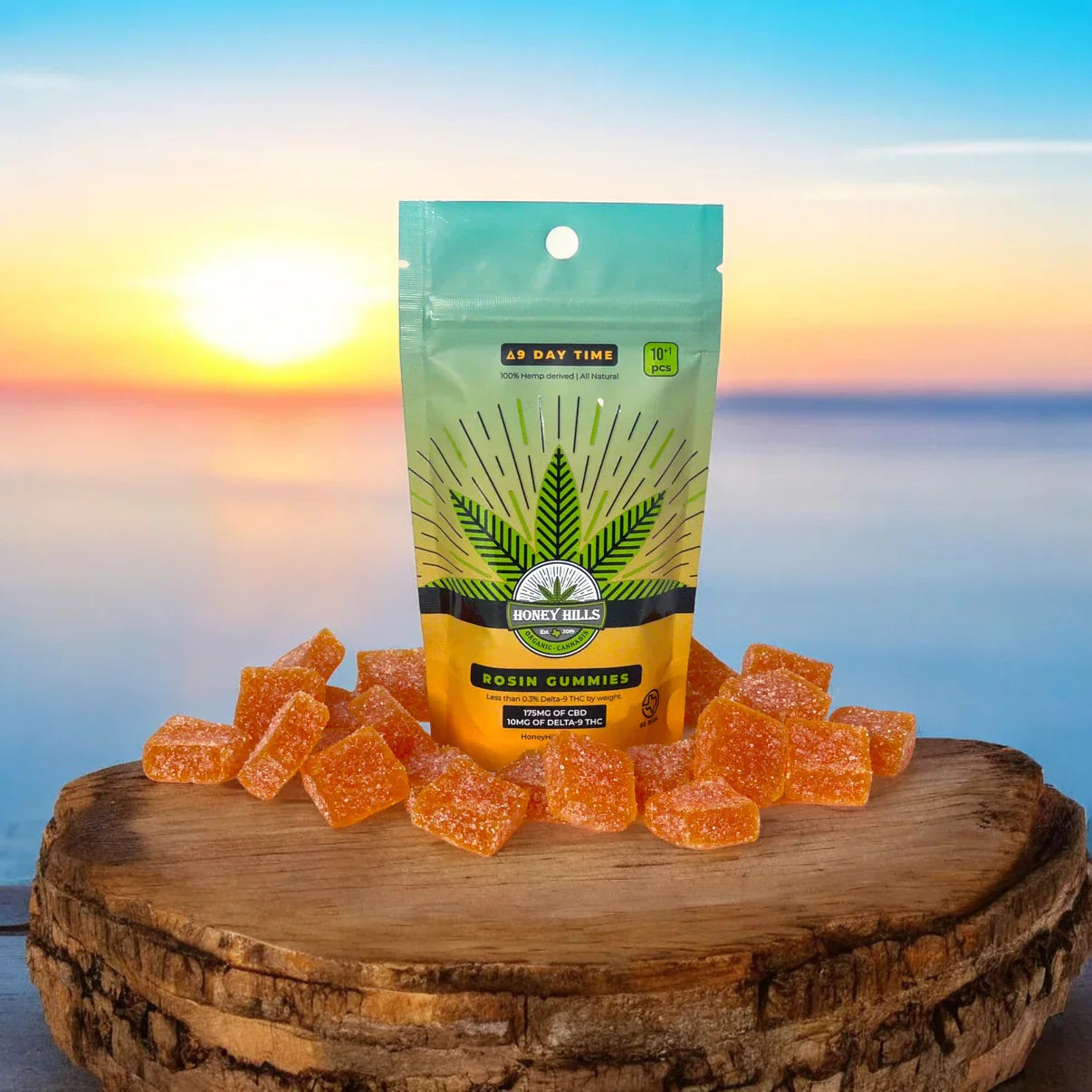 Honey Hills | Delta 9 THC Gummies | 100mg