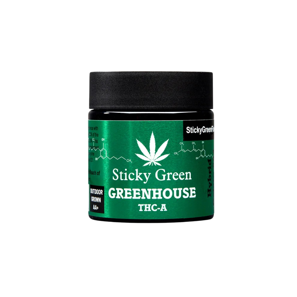 Sticky Green | Greenhouse Collection THCa Flower 3.5G