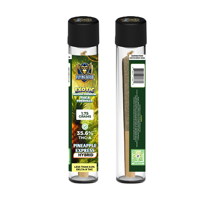 Flying High | Exotic Indoor THCa Pre Rolls : 1.75 Gram