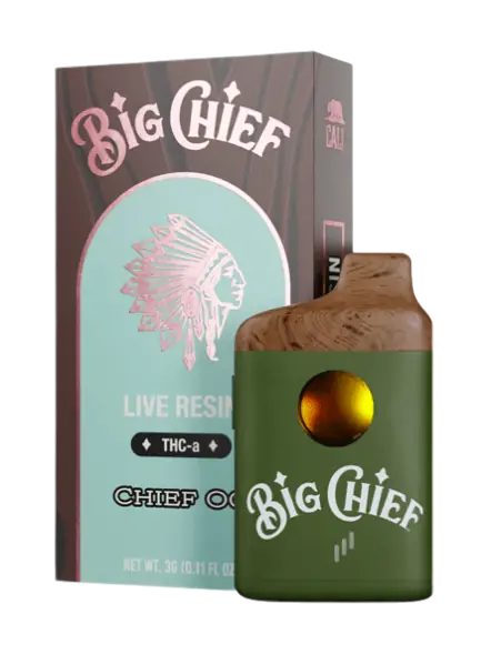 Big Chief | 3G THCa Disposable Vape