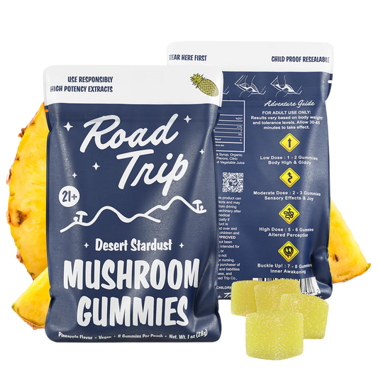 Road Trip | Desert Stardust Gummies (8ct) : Pineapple