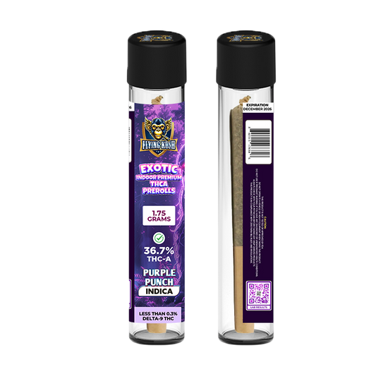 Flying High | Exotic Indoor THCa Pre Rolls : 1.75 Gram