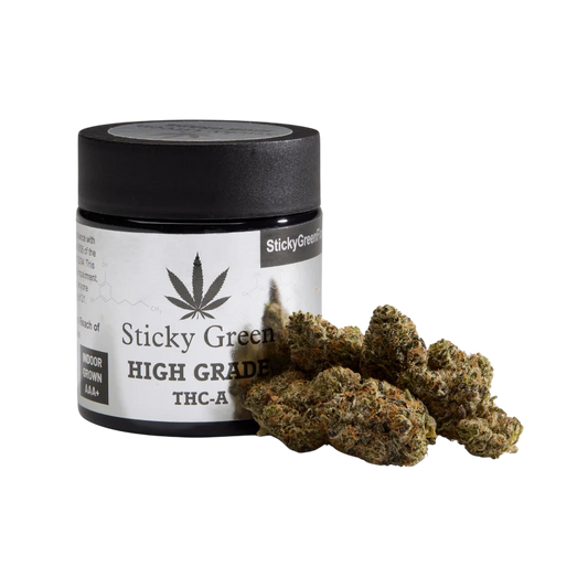 Sticky Green | High Grade Collection THCa Flower 3.5G