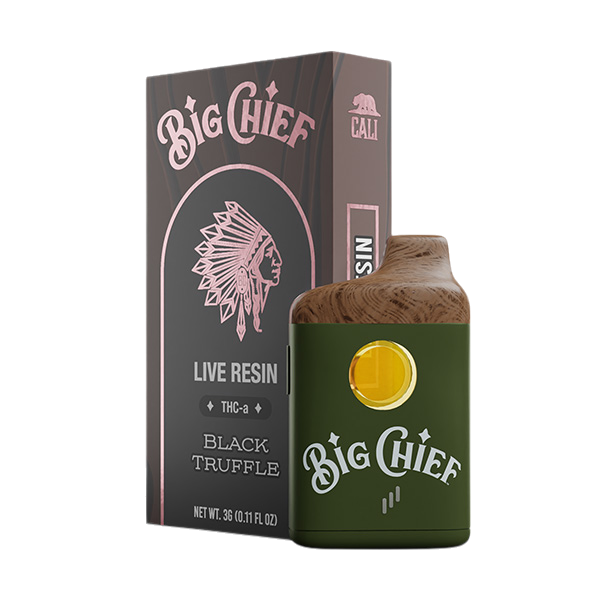 Big Chief | 3G THCa Disposable: Black Truffle (INDICA)