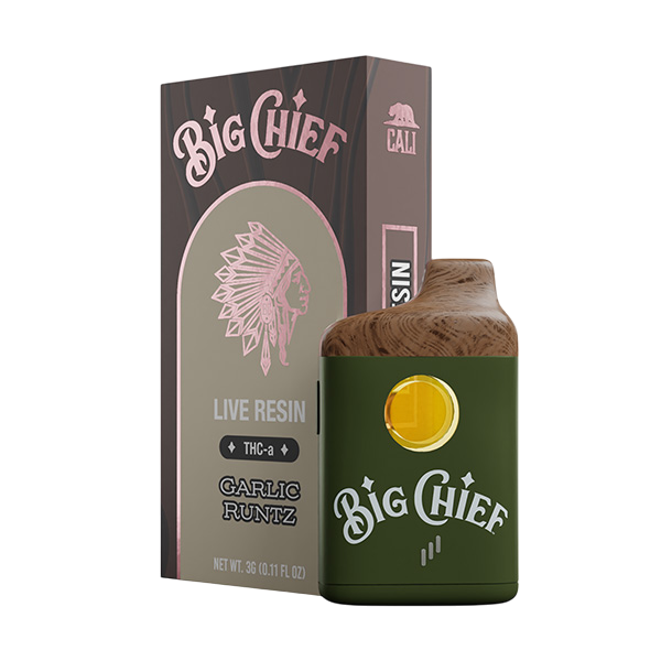 Big Chief | 3G THCa Disposable Vape