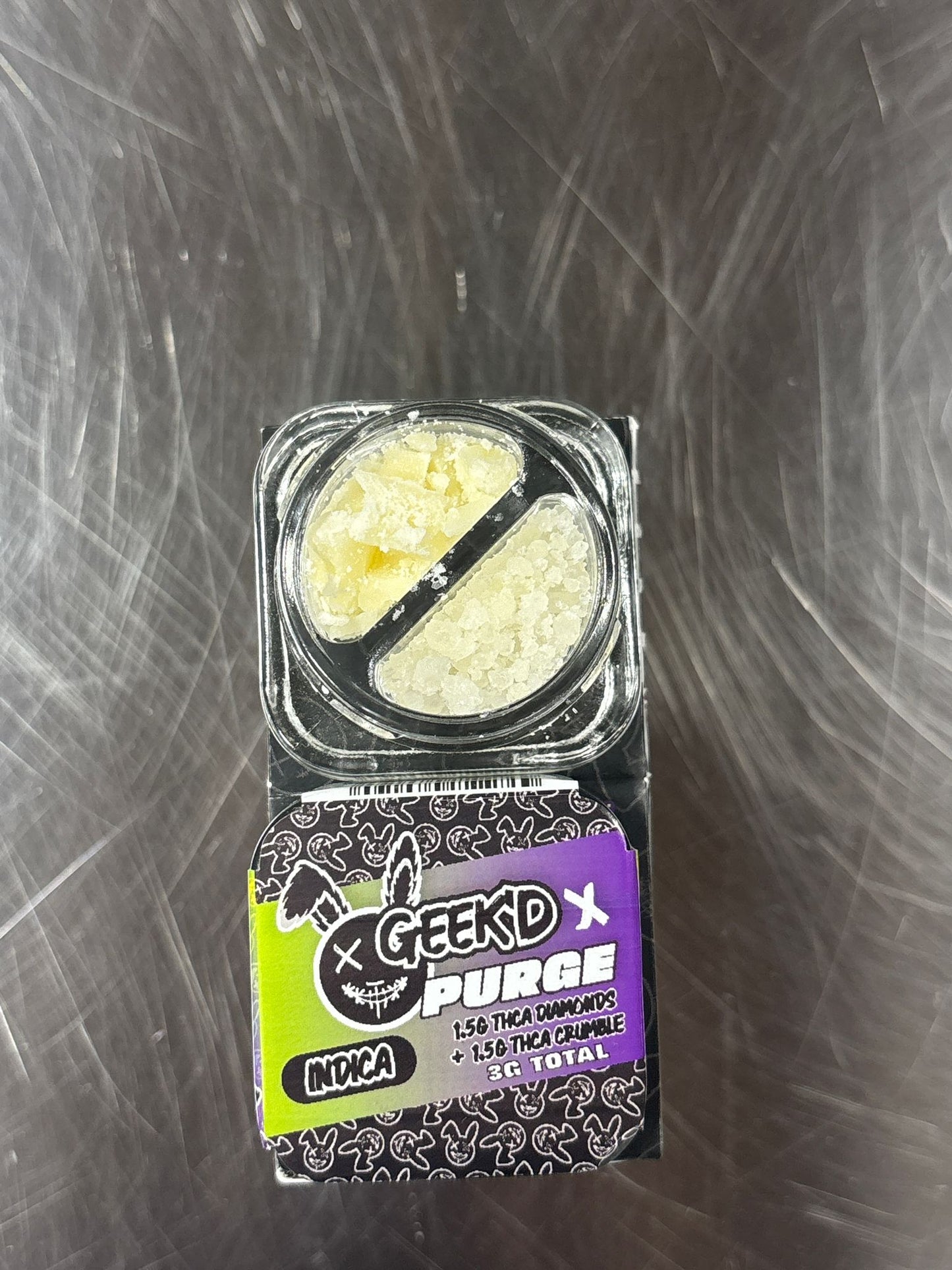 Geekd Extracts | THCa 3G Concentrates