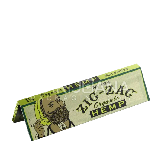 ZigZag | Organic Hemp 1 1/4 Size Rolling Papers | 78mm