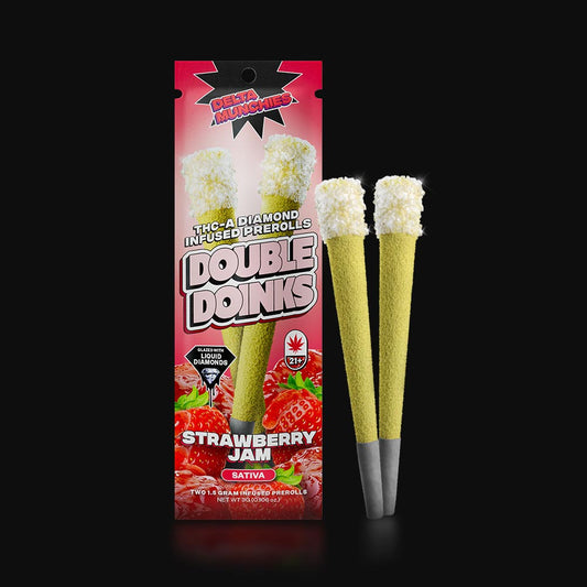 Munchies| 2G THCa Diamond Double Doinks [2ct]