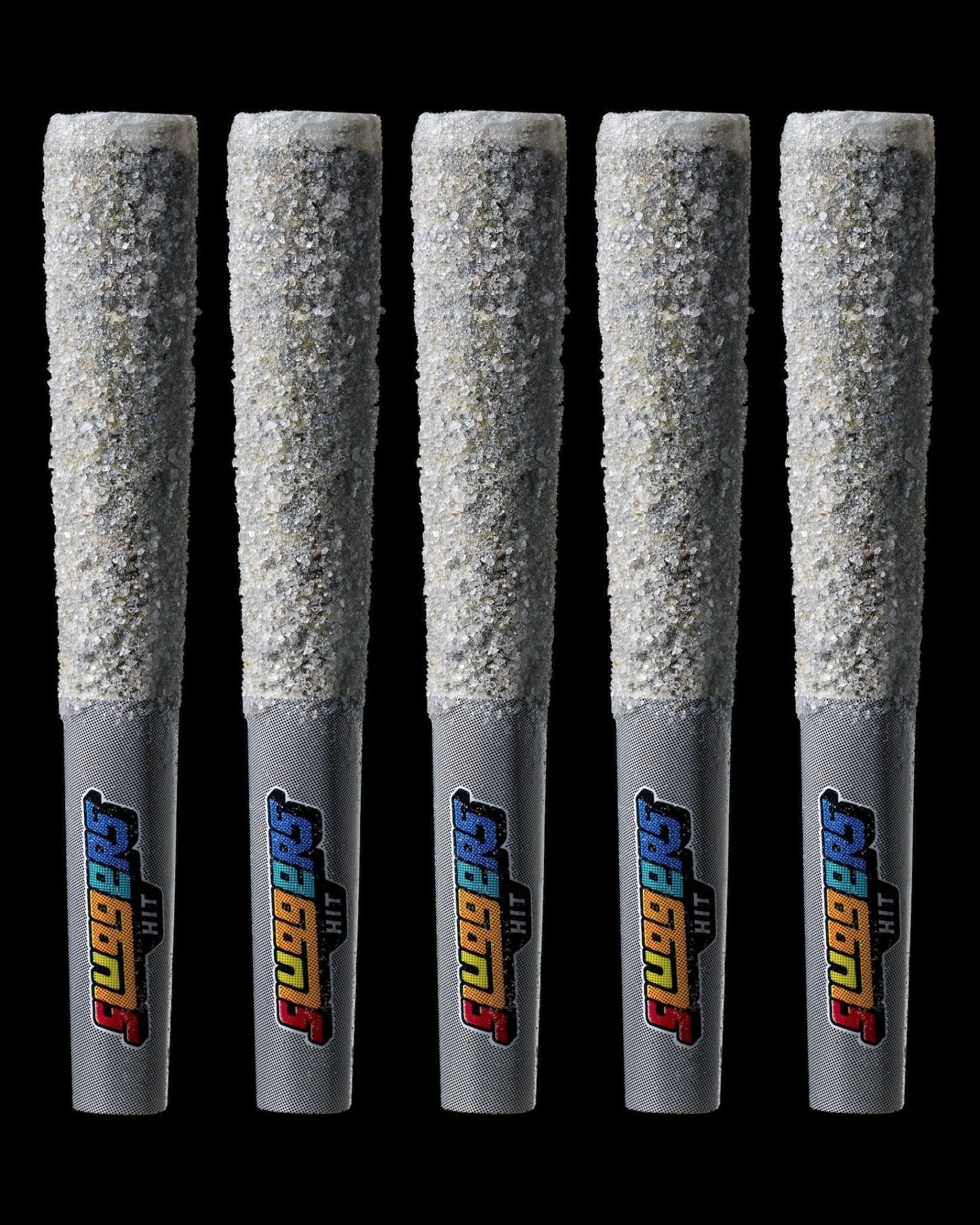 Sluggers | 0.7 Gram THCa Diamond Infused Pre Rolls [5ct]